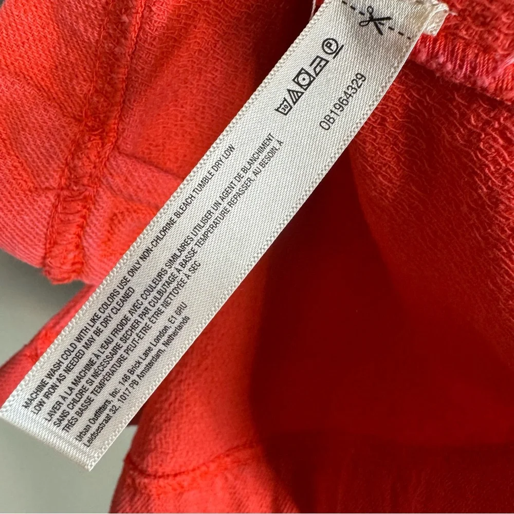 Free People So Fresh Vest‎ in red size small A